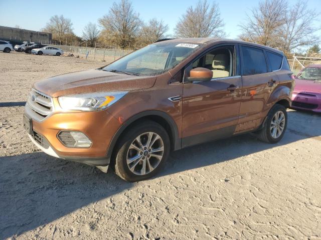 1FMCU0GD3HUB74610 - 2017 FORD ESCAPE SE BROWN photo 1