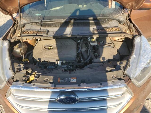 1FMCU0GD3HUB74610 - 2017 FORD ESCAPE SE BROWN photo 12