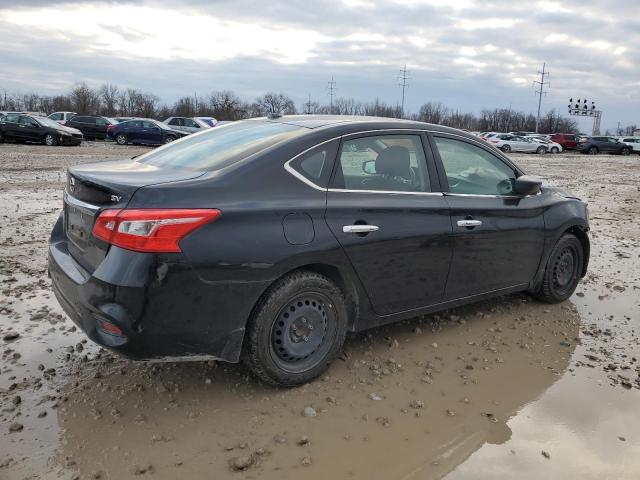 3N1AB7AP6HY303694 - 2017 NISSAN SENTRA S BLACK photo 3