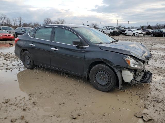 3N1AB7AP6HY303694 - 2017 NISSAN SENTRA S BLACK photo 4