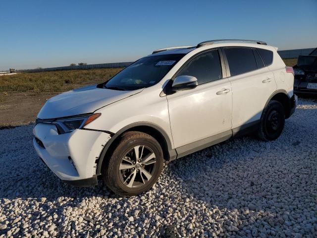 2T3WFREV9JW520289 - 2018 TOYOTA RAV4 ADVENTURE WHITE photo 1