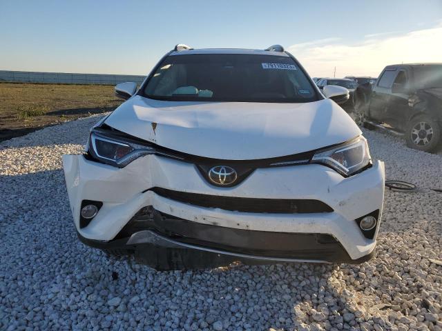 2T3WFREV9JW520289 - 2018 TOYOTA RAV4 ADVENTURE WHITE photo 5