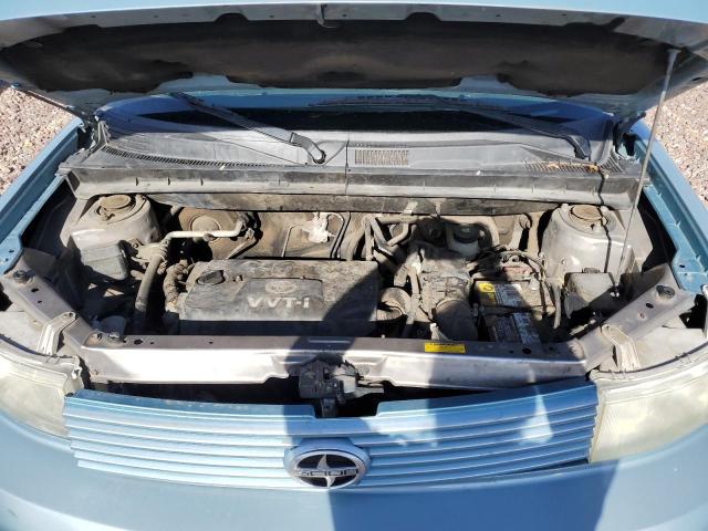 JTLKT324264119790 - 2006 TOYOTA SCION XB BLUE photo 11