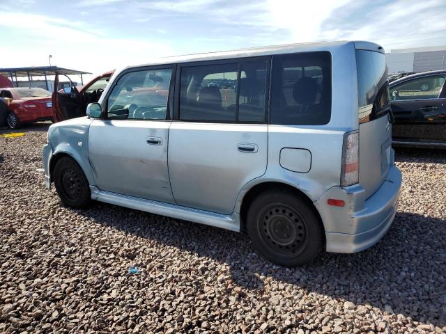 JTLKT324264119790 - 2006 TOYOTA SCION XB BLUE photo 2