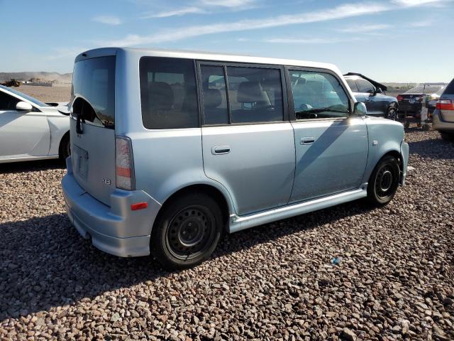 JTLKT324264119790 - 2006 TOYOTA SCION XB BLUE photo 3