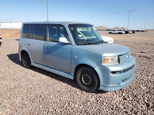 JTLKT324264119790 - 2006 TOYOTA SCION XB BLUE photo 4