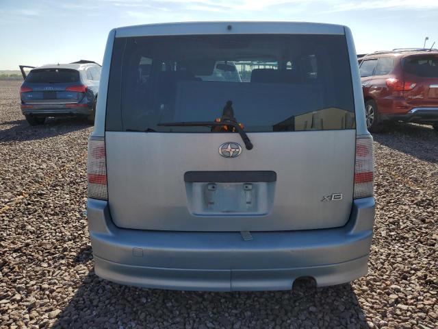 JTLKT324264119790 - 2006 TOYOTA SCION XB BLUE photo 6