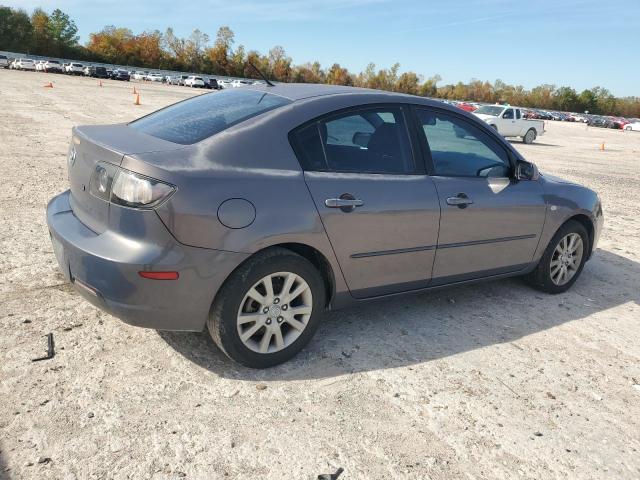 JM1BK12FX81810381 - 2008 MAZDA 3 I GRAY photo 3