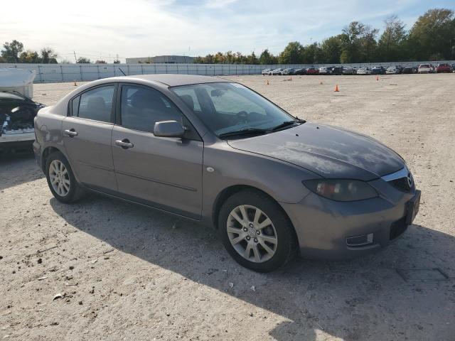 JM1BK12FX81810381 - 2008 MAZDA 3 I GRAY photo 4