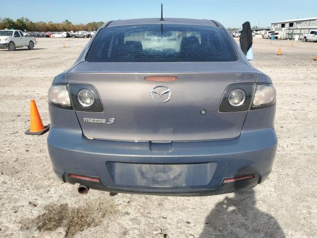 JM1BK12FX81810381 - 2008 MAZDA 3 I GRAY photo 6