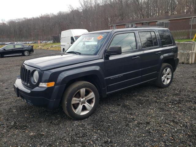 1C4NJRFB2ED810214 - 2014 JEEP PATRIOT LATITUDE CHARCOAL photo 1