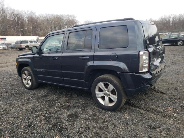 1C4NJRFB2ED810214 - 2014 JEEP PATRIOT LATITUDE CHARCOAL photo 2