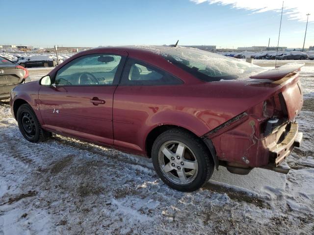 1G2AL18H797194465 - 2009 PONTIAC G5 RED photo 2