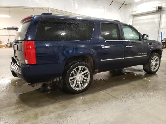 1GYFK36229R142318 - 2009 CADILLAC ESCALADE ESV PLATINUM BLUE photo 3