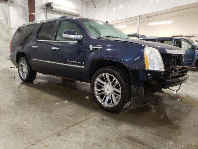 1GYFK36229R142318 - 2009 CADILLAC ESCALADE ESV PLATINUM BLUE photo 4