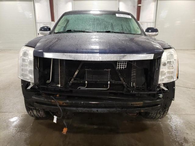 1GYFK36229R142318 - 2009 CADILLAC ESCALADE ESV PLATINUM BLUE photo 5