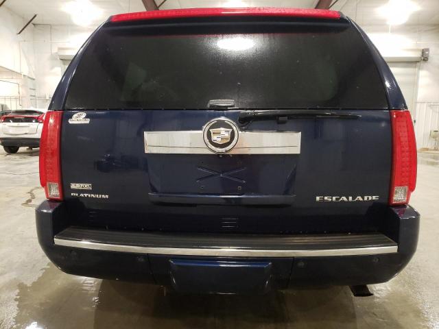 1GYFK36229R142318 - 2009 CADILLAC ESCALADE ESV PLATINUM BLUE photo 6