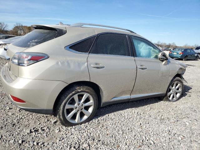 2T2ZK1BA3BC057908 - 2011 LEXUS RX 350 TAN photo 3