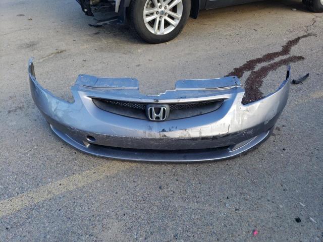 JHMGD37477S065633 - 2007 HONDA FIT GRAY photo 12