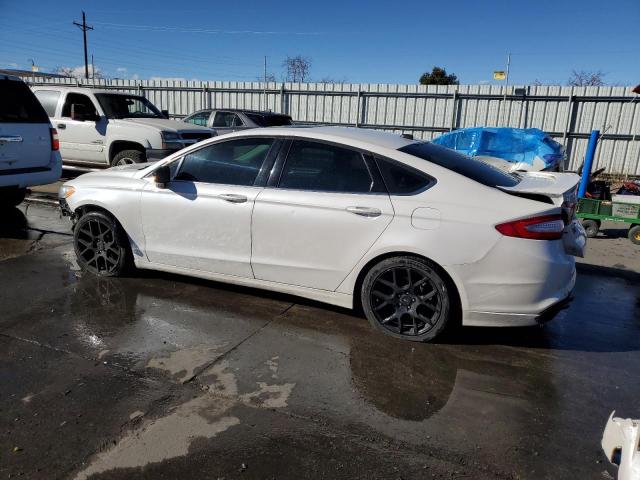 3FA6P0H99GR258929 - 2016 FORD FUSION SE WHITE photo 2