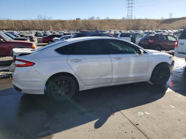 3FA6P0H99GR258929 - 2016 FORD FUSION SE WHITE photo 3