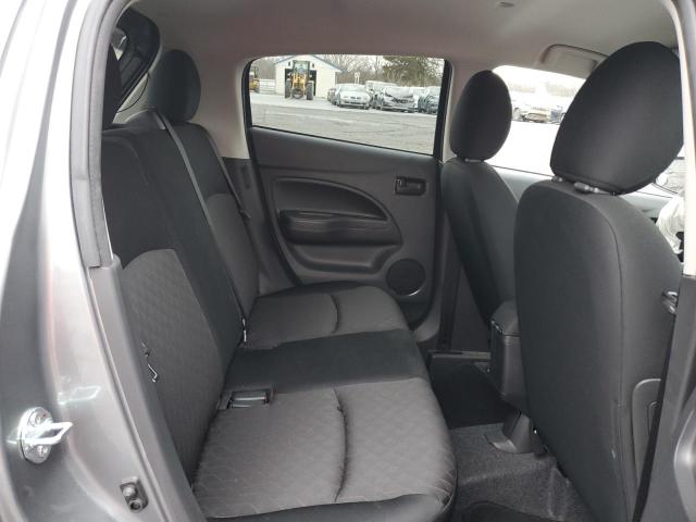 ML32AUHJ0MH000679 - 2021 MITSUBISHI MIRAGE ES GRAY photo 10