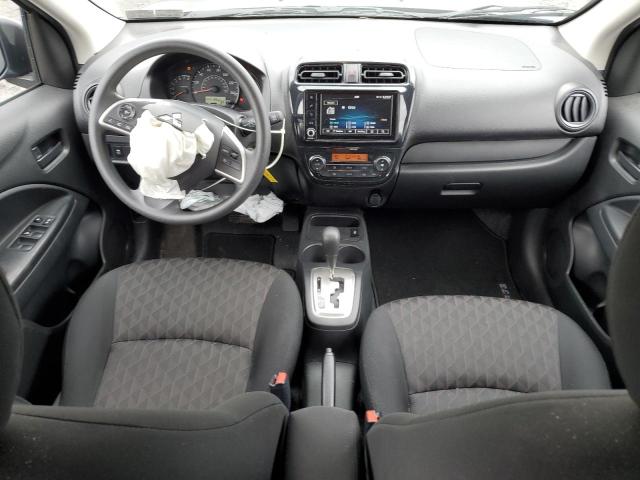 ML32AUHJ0MH000679 - 2021 MITSUBISHI MIRAGE ES GRAY photo 8