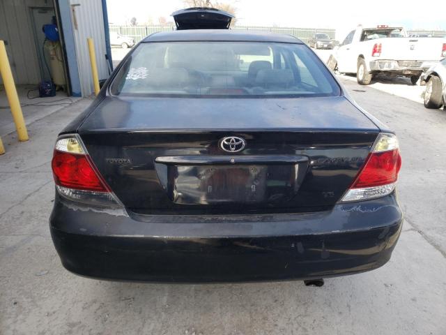 4T1BA32K65U508412 - 2005 TOYOTA CAMRY BASE SE BLACK photo 6