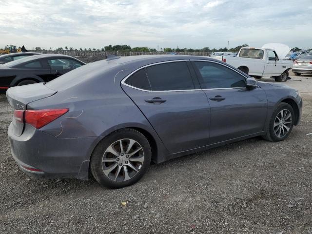 19UUB1F53HA000537 - 2017 ACURA TLX TECH GRAY photo 3