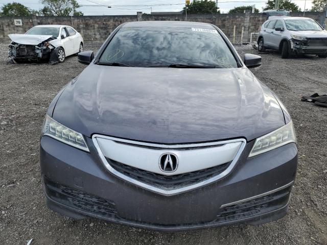 19UUB1F53HA000537 - 2017 ACURA TLX TECH GRAY photo 5