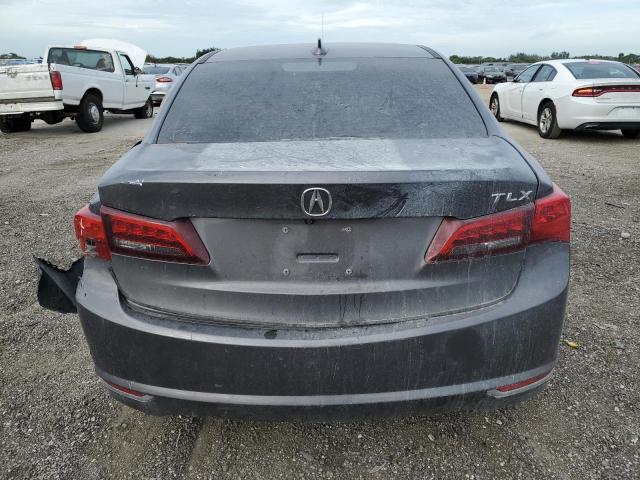 19UUB1F53HA000537 - 2017 ACURA TLX TECH GRAY photo 6