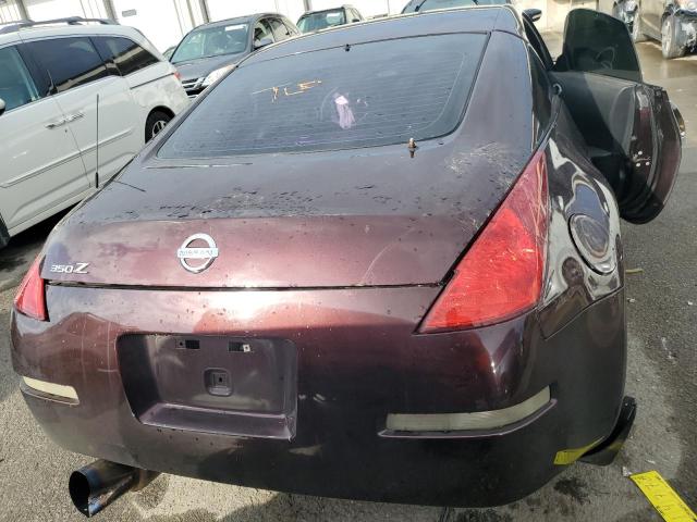 JN1AZ34DX3T114778 - 2003 NISSAN 350Z COUPE PURPLE photo 10