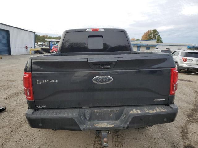 1FTEW1EF2FFA53070 - 2015 FORD F150 SUPERCREW BLACK photo 6