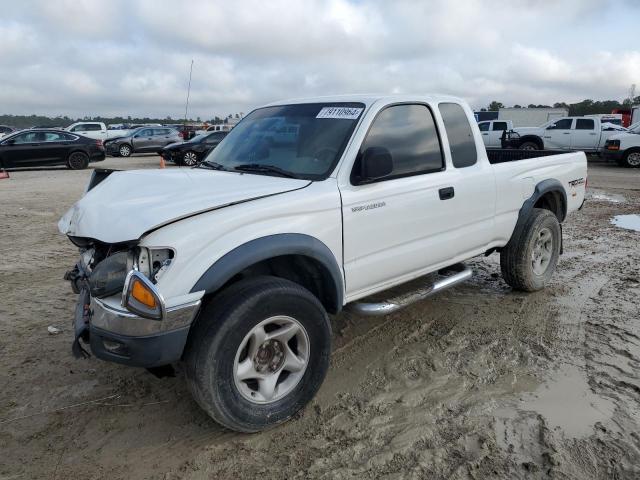 5TESN92N22Z075910 - 2002 TOYOTA TACOMA XTRACAB PRERUNNER თეთრი ფოტო 1