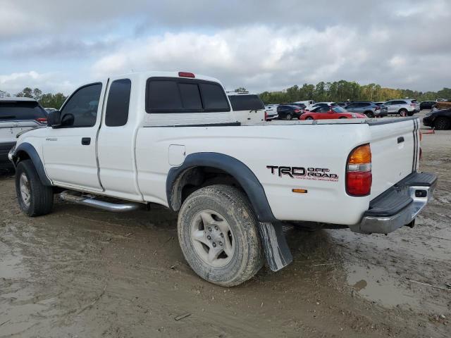 5TESN92N22Z075910 - 2002 TOYOTA TACOMA XTRACAB PRERUNNER თეთრი ფოტო 2