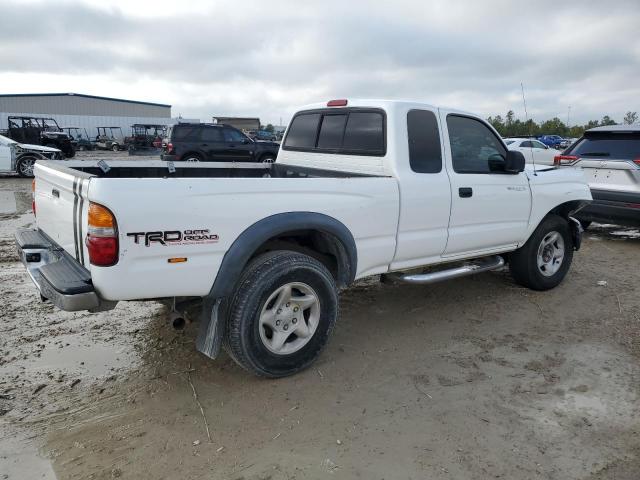 5TESN92N22Z075910 - 2002 TOYOTA TACOMA XTRACAB PRERUNNER თეთრი ფოტო 3
