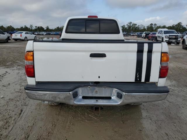 5TESN92N22Z075910 - 2002 TOYOTA TACOMA XTRACAB PRERUNNER თეთრი ფოტო 6
