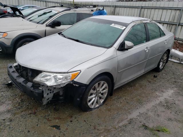4T4BF1FK5DR323501 - 2013 TOYOTA CAMRY L GRAY photo 1