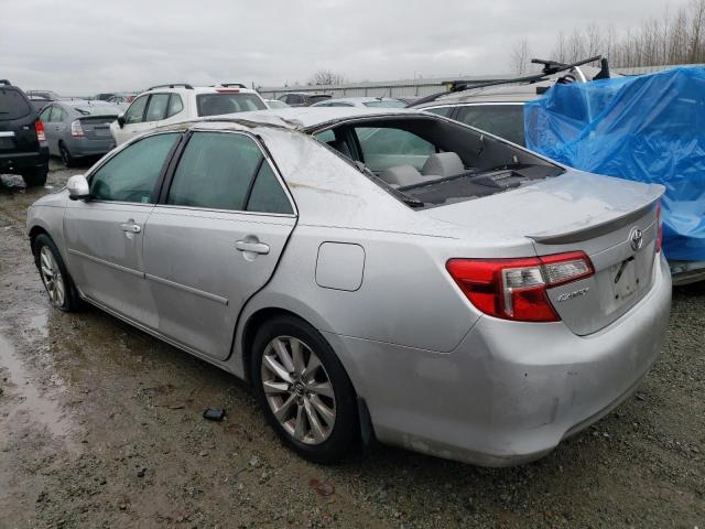 4T4BF1FK5DR323501 - 2013 TOYOTA CAMRY L GRAY photo 2