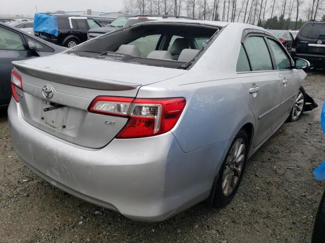 4T4BF1FK5DR323501 - 2013 TOYOTA CAMRY L GRAY photo 3