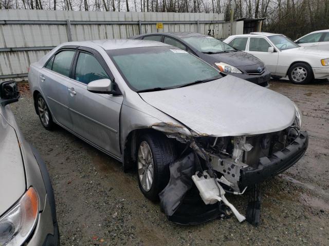 4T4BF1FK5DR323501 - 2013 TOYOTA CAMRY L GRAY photo 4