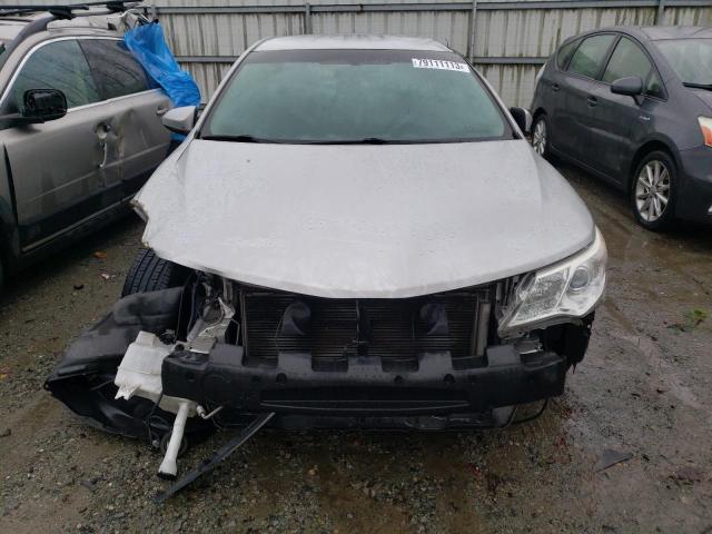 4T4BF1FK5DR323501 - 2013 TOYOTA CAMRY L GRAY photo 5