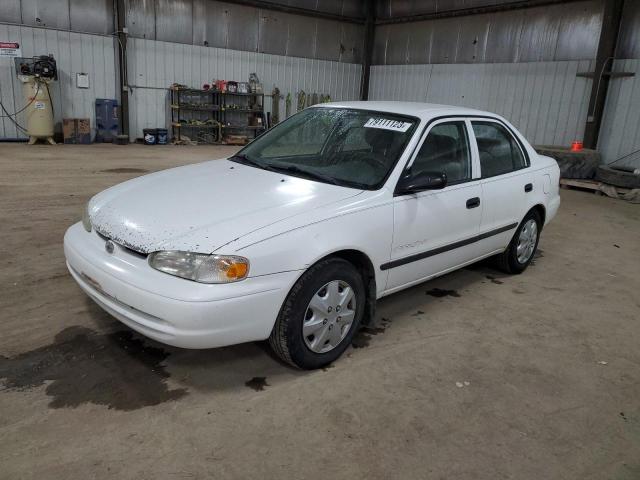 1Y1SK5281XZ429927 - 1999 CHEVROLET GEO PRIZM BASE WHITE photo 1