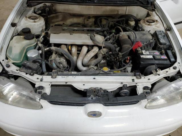 1Y1SK5281XZ429927 - 1999 CHEVROLET GEO PRIZM BASE WHITE photo 11