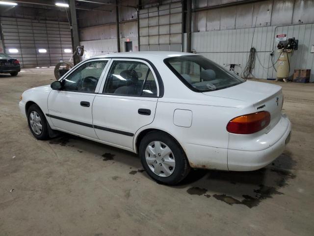 1Y1SK5281XZ429927 - 1999 CHEVROLET GEO PRIZM BASE WHITE photo 2