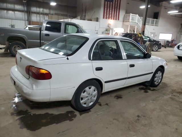 1Y1SK5281XZ429927 - 1999 CHEVROLET GEO PRIZM BASE WHITE photo 3
