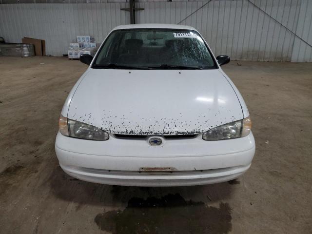 1Y1SK5281XZ429927 - 1999 CHEVROLET GEO PRIZM BASE WHITE photo 5