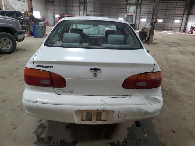 1Y1SK5281XZ429927 - 1999 CHEVROLET GEO PRIZM BASE WHITE photo 6