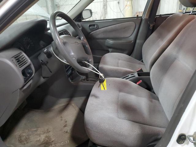 1Y1SK5281XZ429927 - 1999 CHEVROLET GEO PRIZM BASE WHITE photo 7