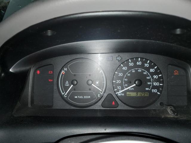 1Y1SK5281XZ429927 - 1999 CHEVROLET GEO PRIZM BASE WHITE photo 9